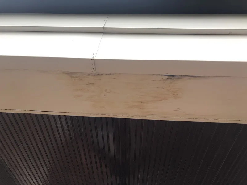 Close-up of Chimney Repair work by Roof & Nail in Memphis